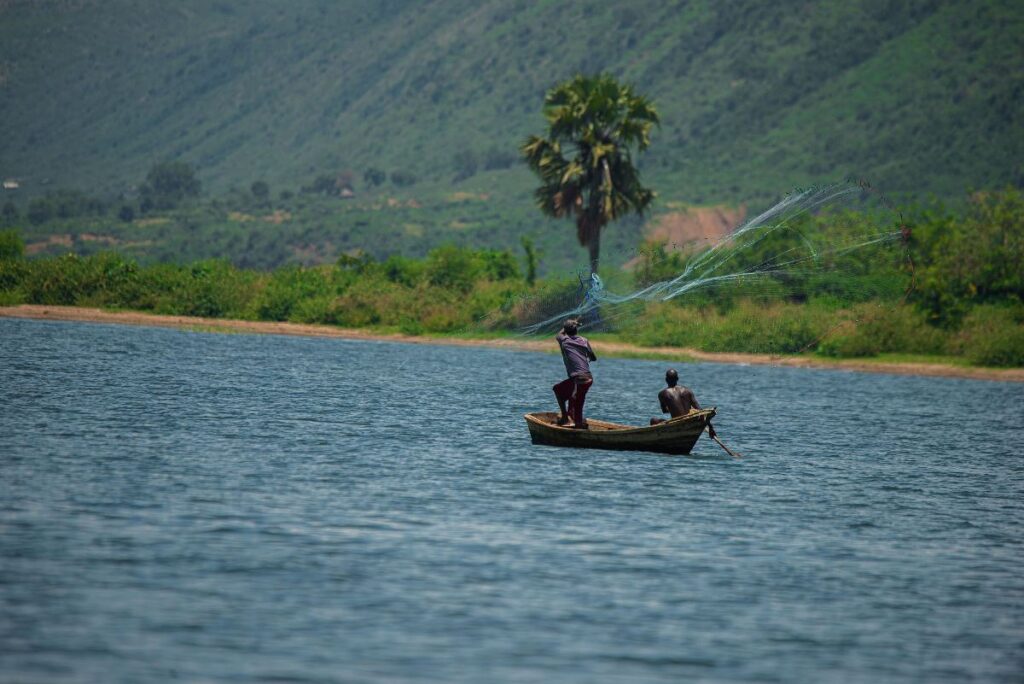 Fishing on Lake Albert and Victoria: A Local Tradition