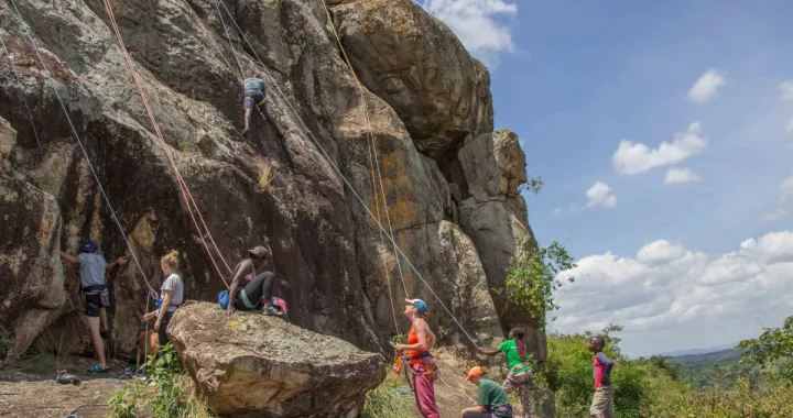 Rock Climbing in Uganda: Where and How