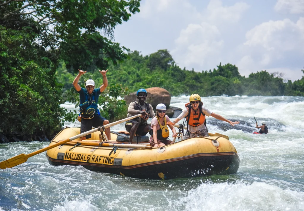 White Water Rafting on the Nile: Thrill-Seeker’s Guide