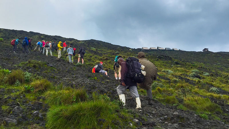 Hiking for Mental Wellness in Rwanda