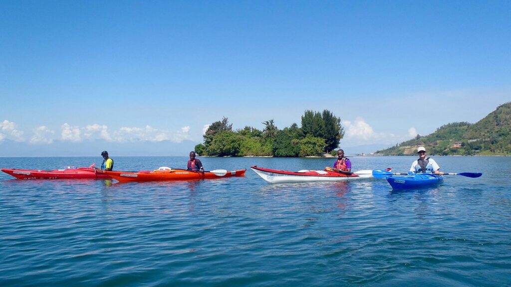 Kayaking Lake Kivu: A Serene Escape