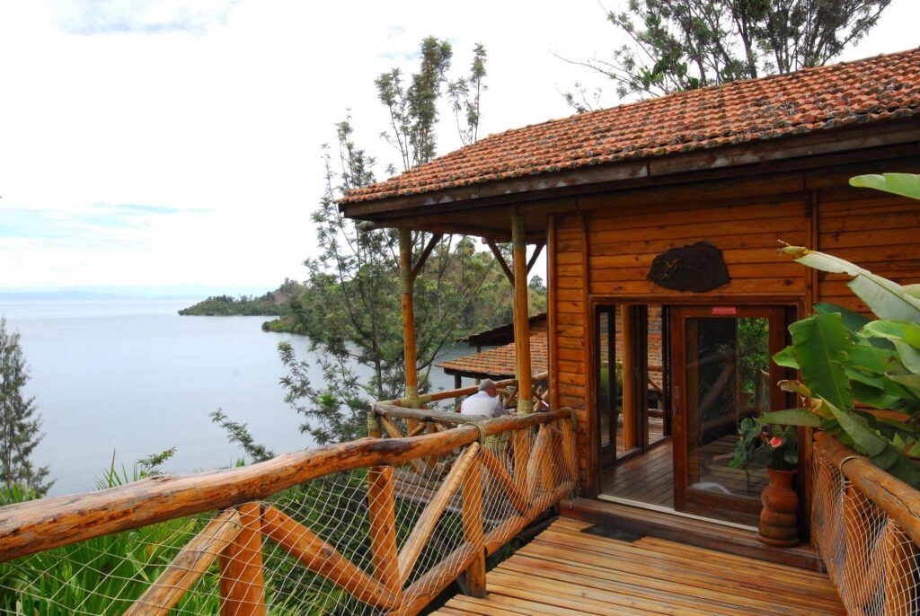 Lakefront Stays at Lake Kivu