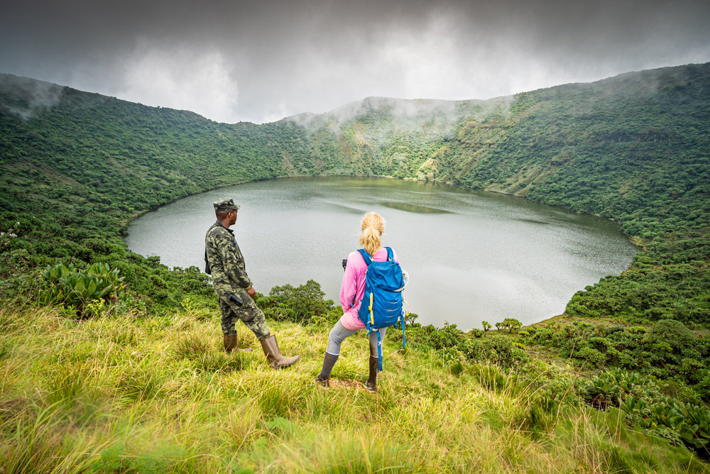 Mount Bisoke Crater Hike: A Volcano Adventure