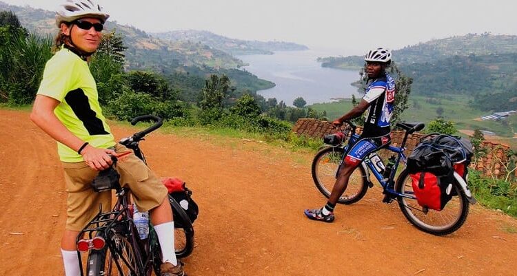 Mountain Biking the Congo Nile Trail