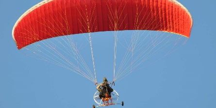 Paragliding in Rwanda: Soaring Above Hills & Lakes