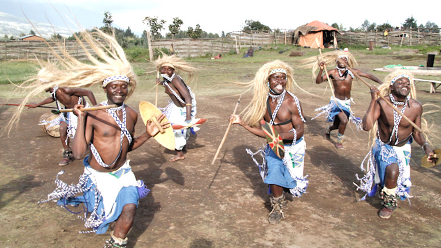 The Intore Dancers of Rwanda: History in Motion