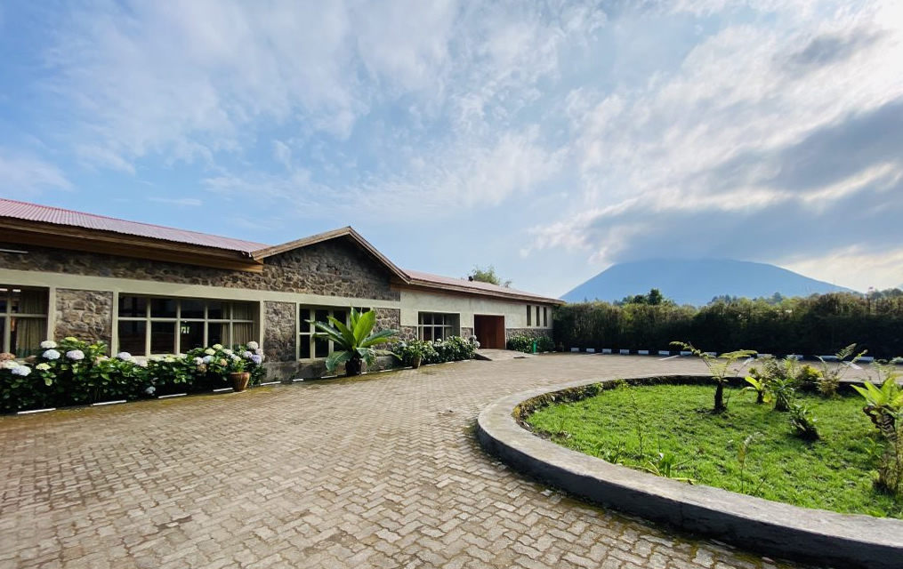 Volcano-View Lodges Near Musanze