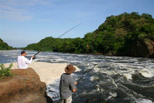 Fishing Safaris on the Nile in Murchison Falls