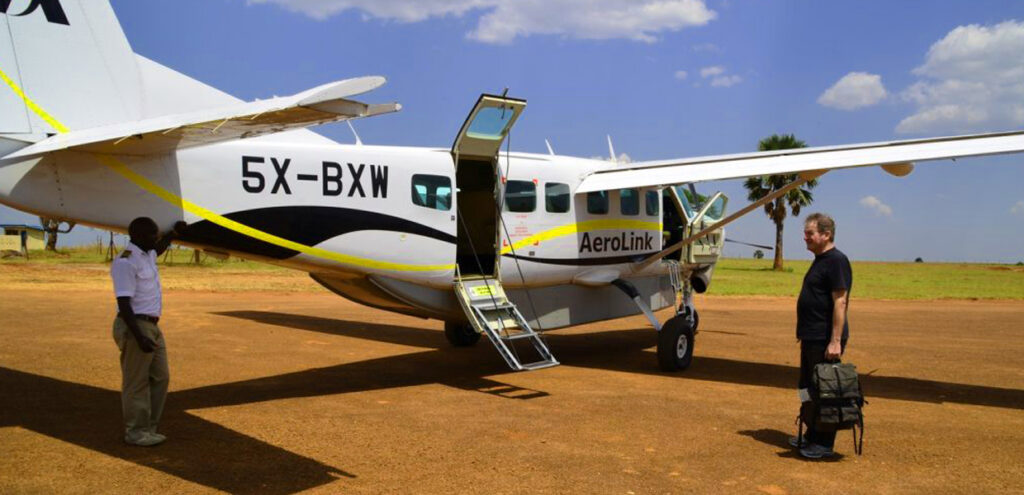 Luxury Safari Trains and Flights in Uganda