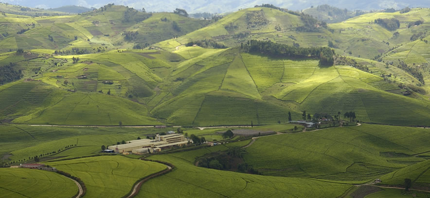 Rwanda’s Beautiful Mountain Views