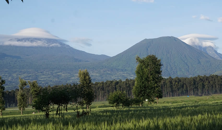 Rwanda’s Volcano Landscapes