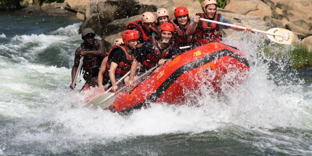 Safari and Adventure: White-Water Rafting on the Nile