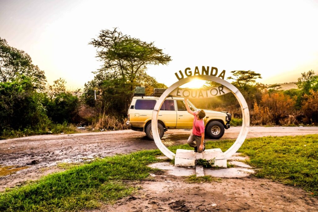 Scenic Drives Across Uganda