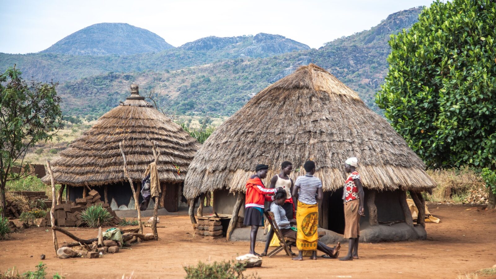 The Unique Culture of the Karamojong People Near Kidepo