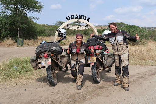 Traveling Uganda on a Motorcycle