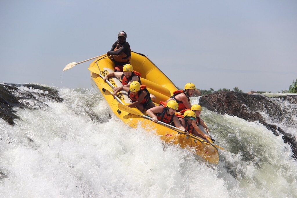 Uganda’s Adventure Rivers for Rafting