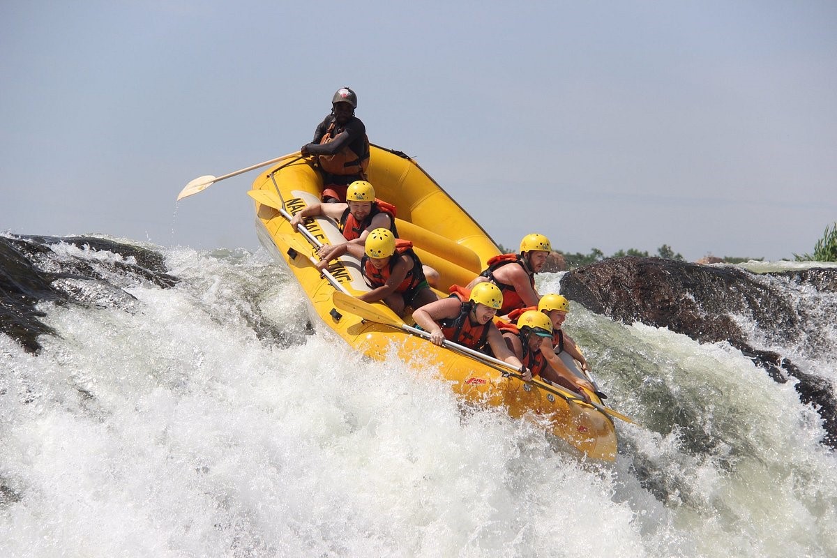 Uganda’s Adventure Rivers for Rafting – Muhiga Safaris