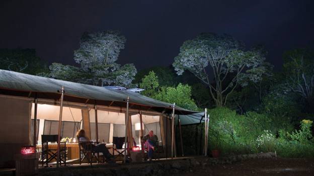 Uganda’s Safari Glamping Spots