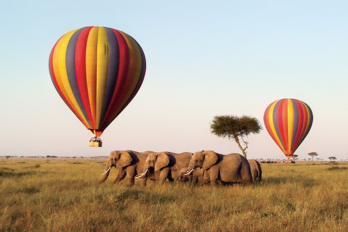 Uganda’s Safari Hot Air Balloon Rides