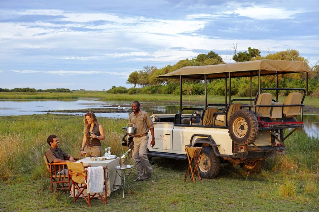 Are there Michelin-level dining experiences in the bush?