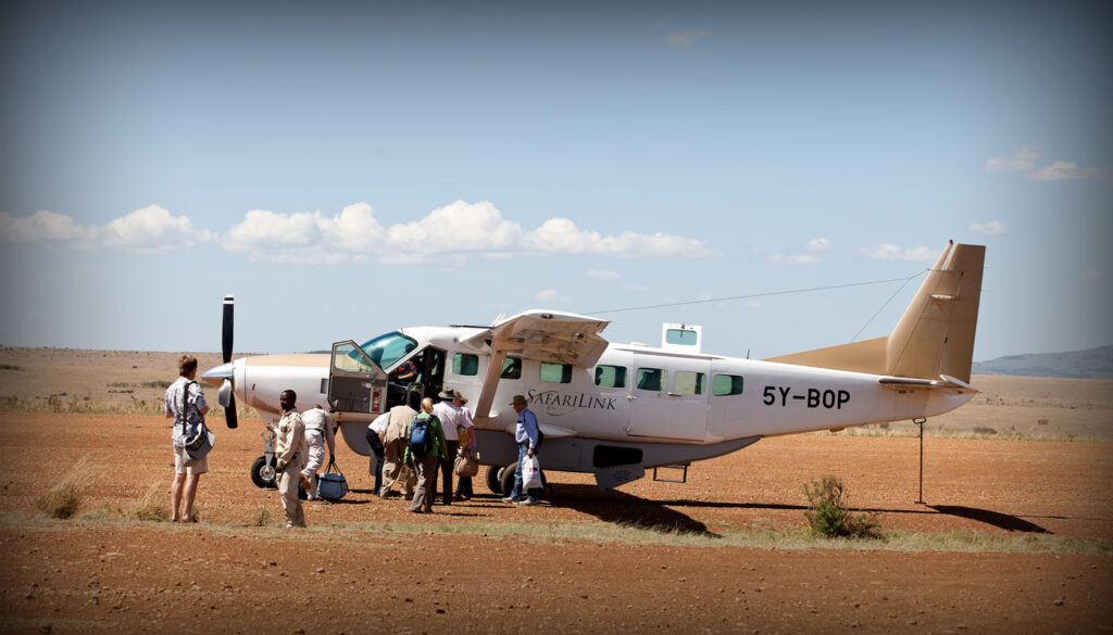 Can I fly from Nairobi to the Maasai Mara?
