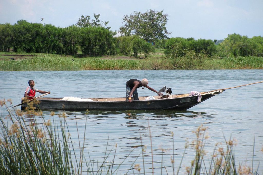 Can I go fishing on Lake Albert or Lake Tanganyika?