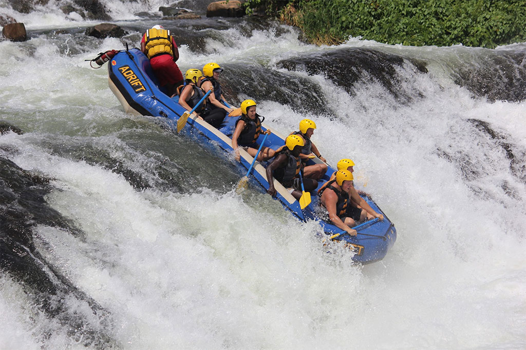 Can I go white-water rafting on the Nile River?