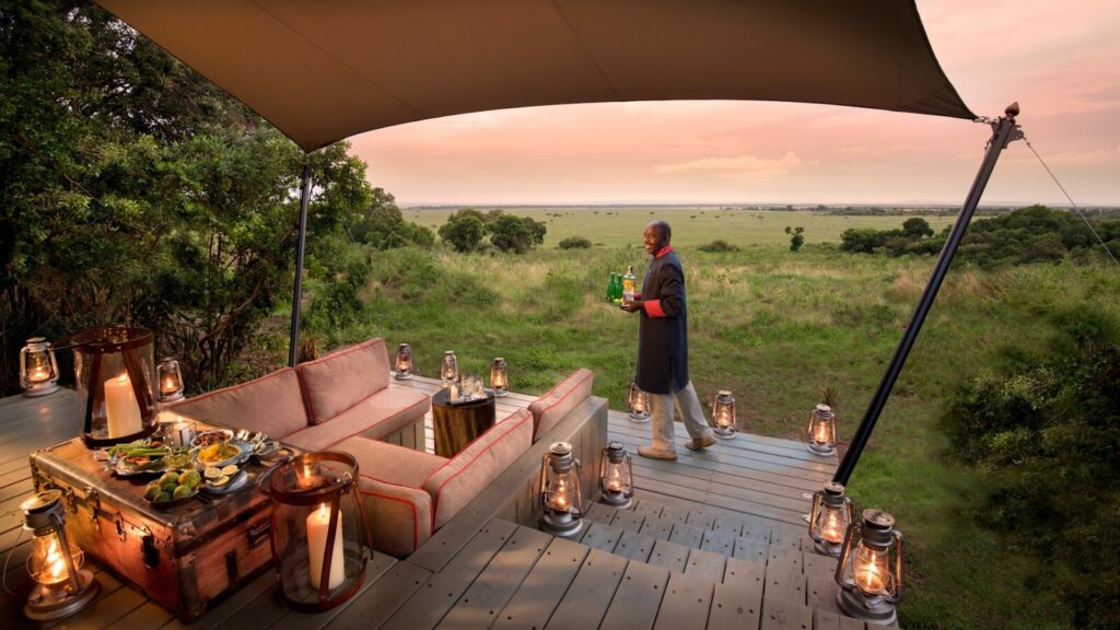 Can I have a private butler service in safari lodges?