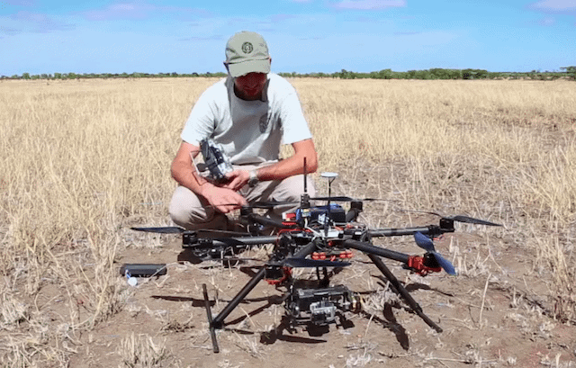 Can I use drones in East African national parks?