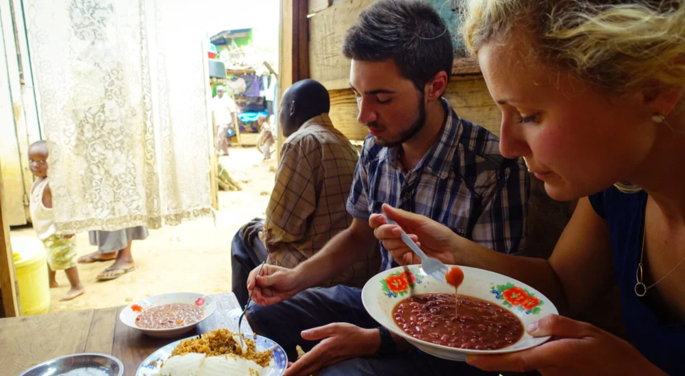 How can I experience local life in East Africa?