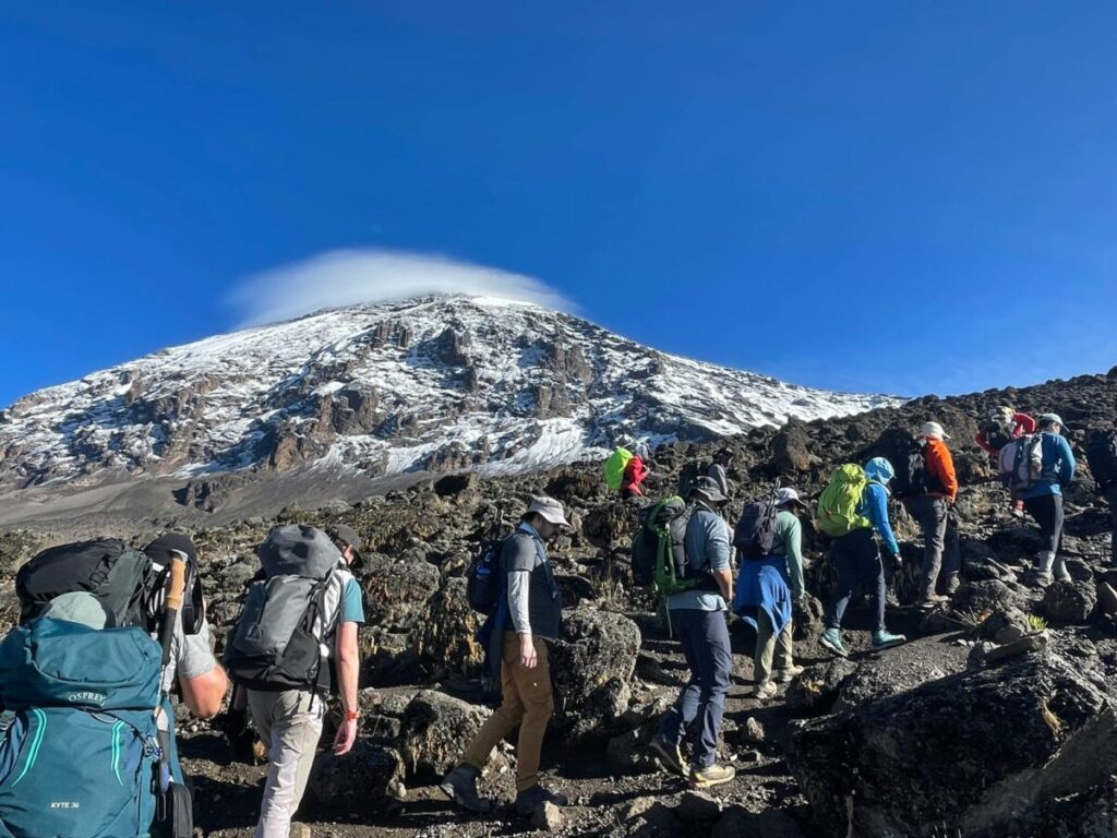 How long does it take to climb Mount Kilimanjaro?