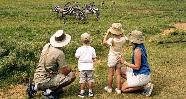 Is East Africa suitable for family safaris?