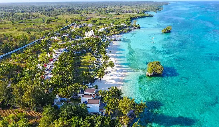 Is Pemba Island good for luxury travel?