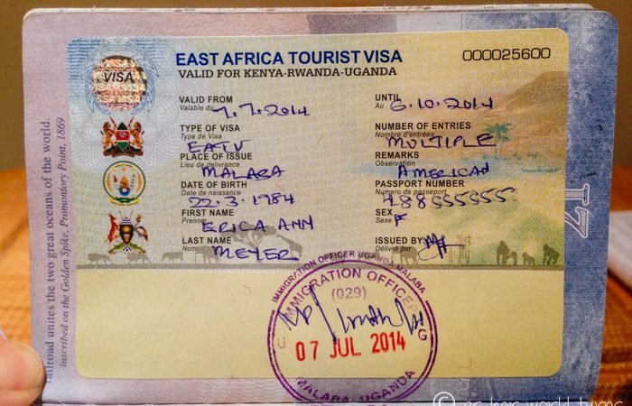 Is an East Africa Tourist Visa valid across multiple countries?