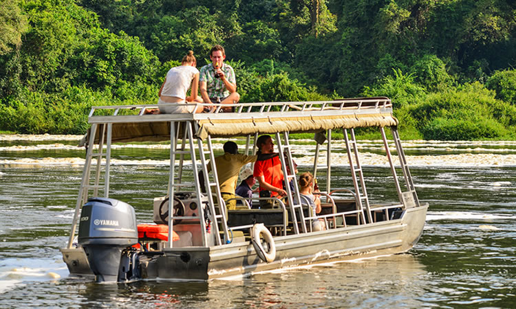 Uganda’s Safari Boat Rides