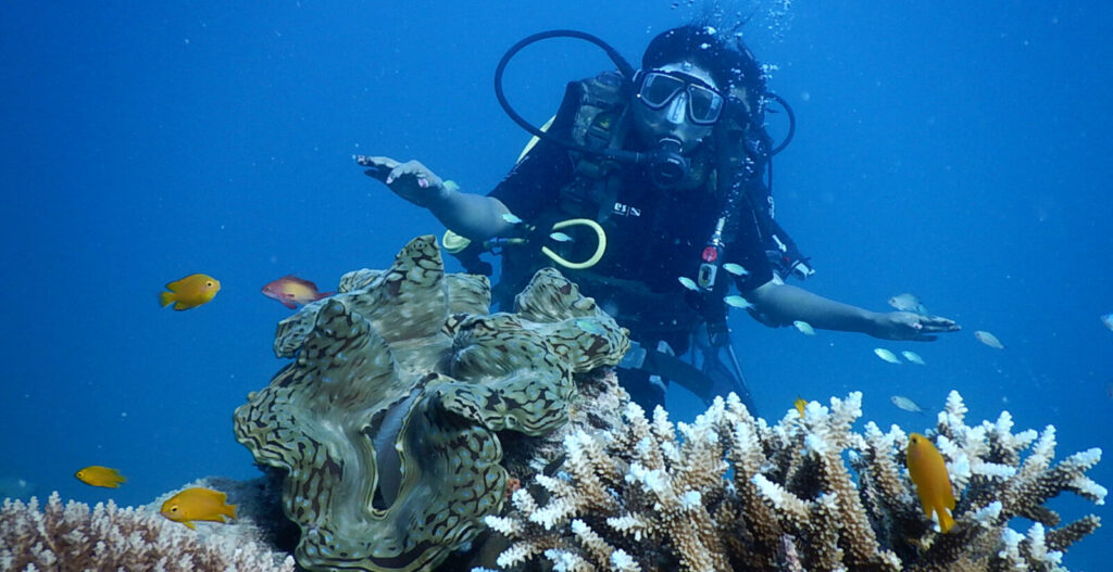 Scuba diving in Watamu