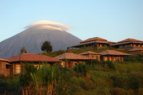 What are the best luxury lodges near Volcanoes National Park?