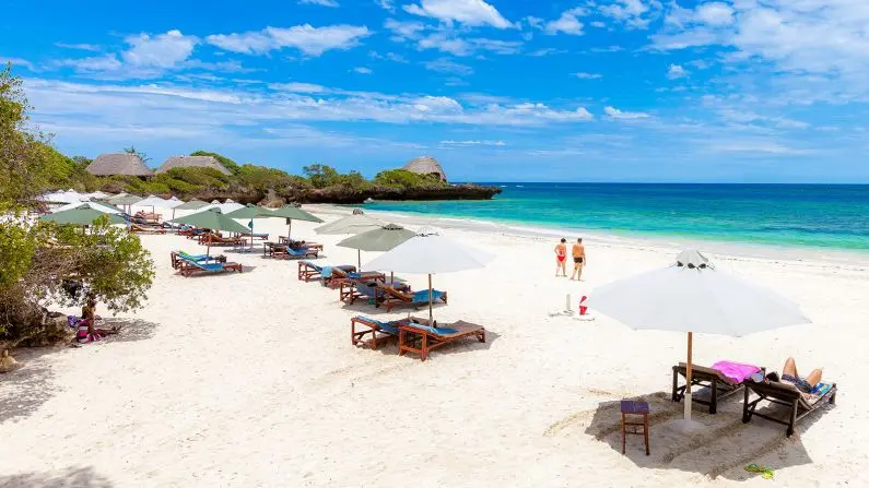 What are the most beautiful beaches in East Africa?