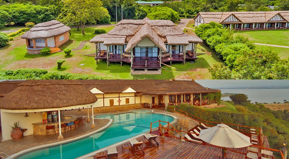 What are the top luxury lodges in East Africa?