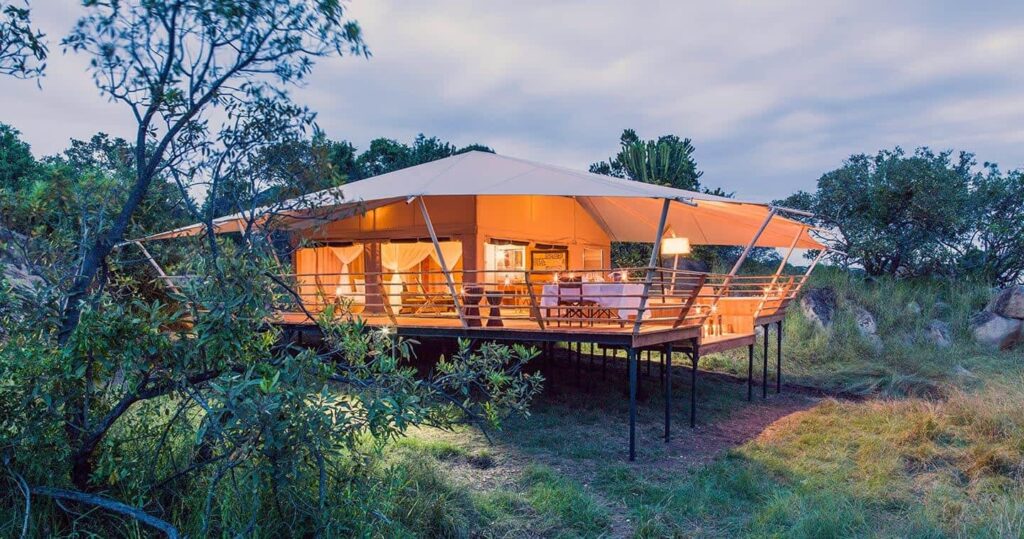 What is the best luxury lodge in the Serengeti?