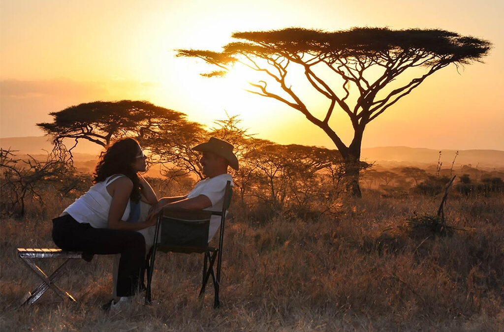 What’s the best luxury honeymoon safari in Uganda?