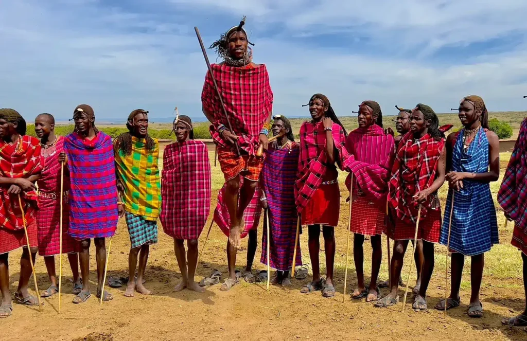 Who are the Maasai people and can I visit their villages?