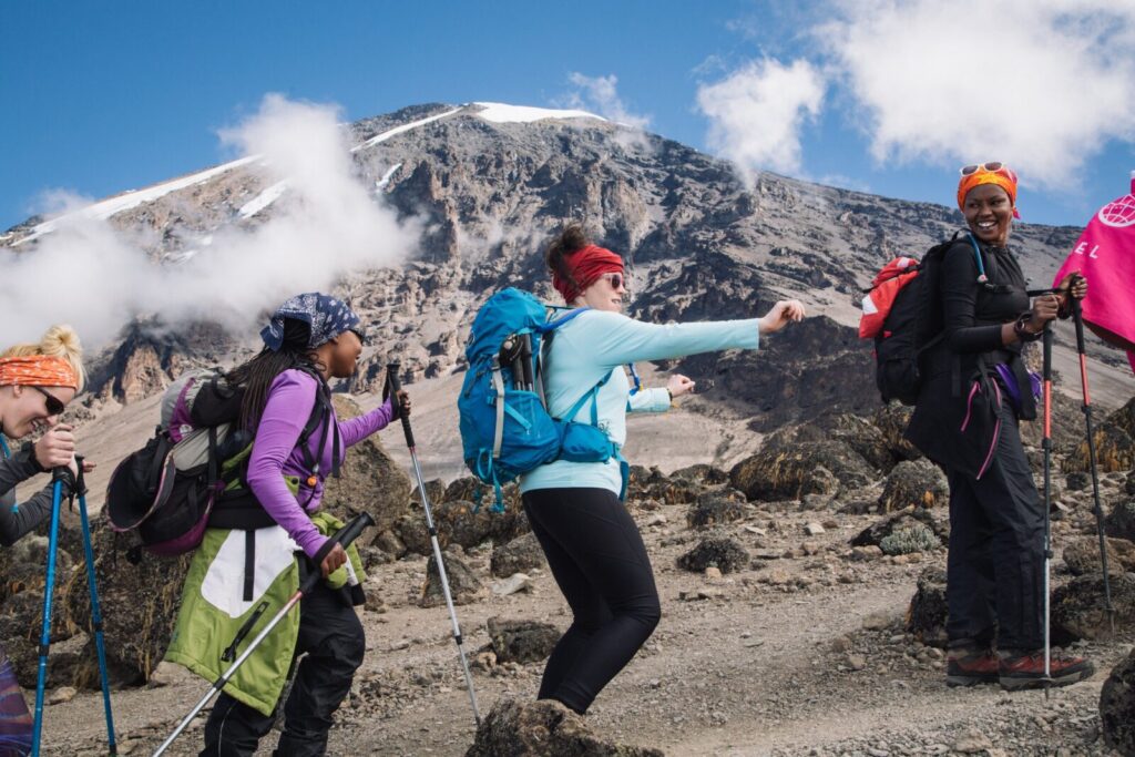 responsible climbing Kilimanjaro