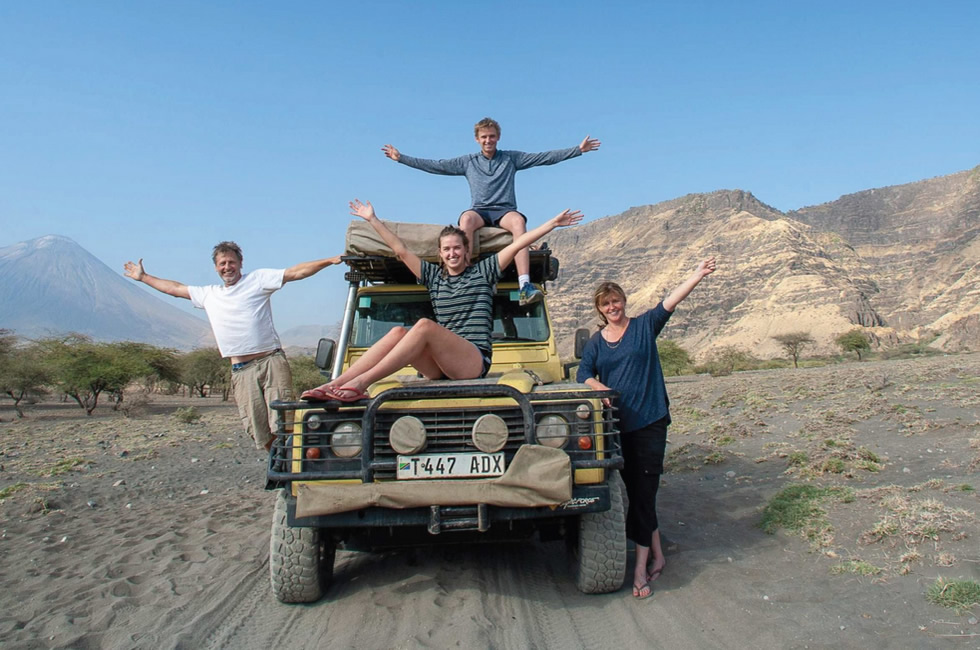 self-drive safari Tanzania