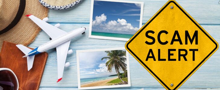 How can I avoid travel scams in East Africa?