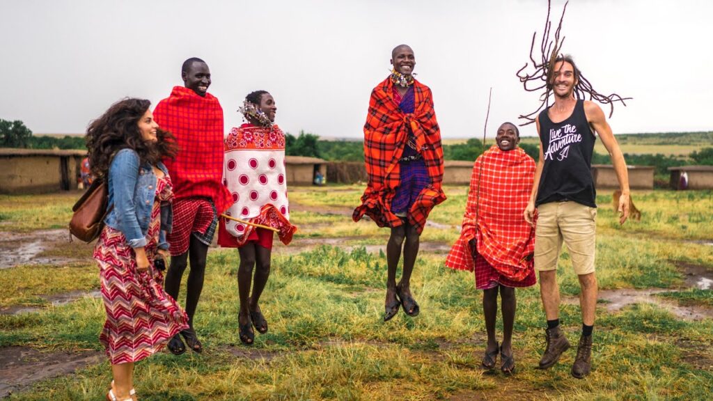 How do East African parks differ from Southern Africa’s?