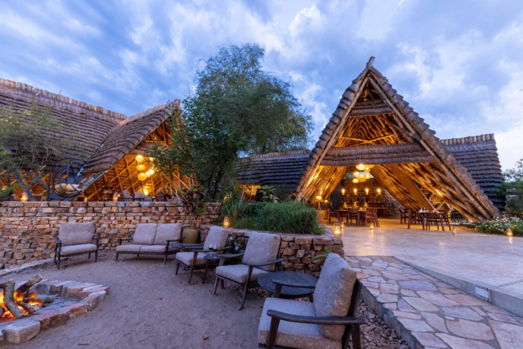 Is Wi-Fi available in safari lodges?