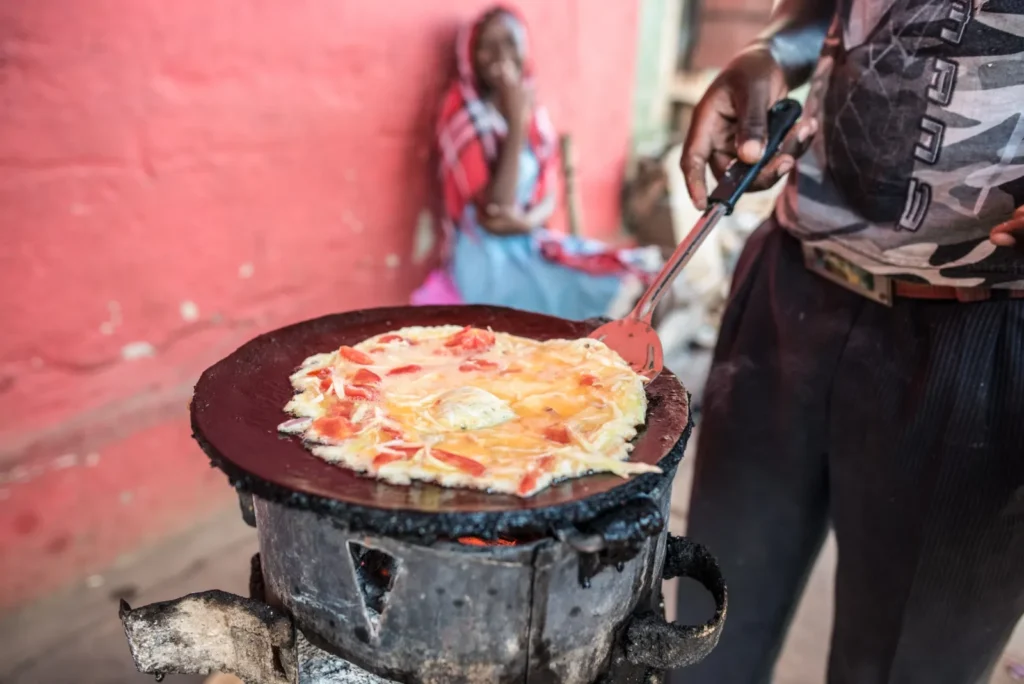Is street food safe to eat in Kampala or Nairobi?