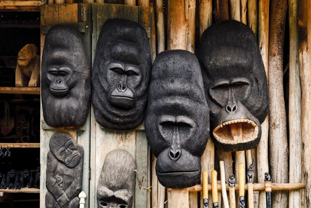 What souvenirs should I buy from East Africa?