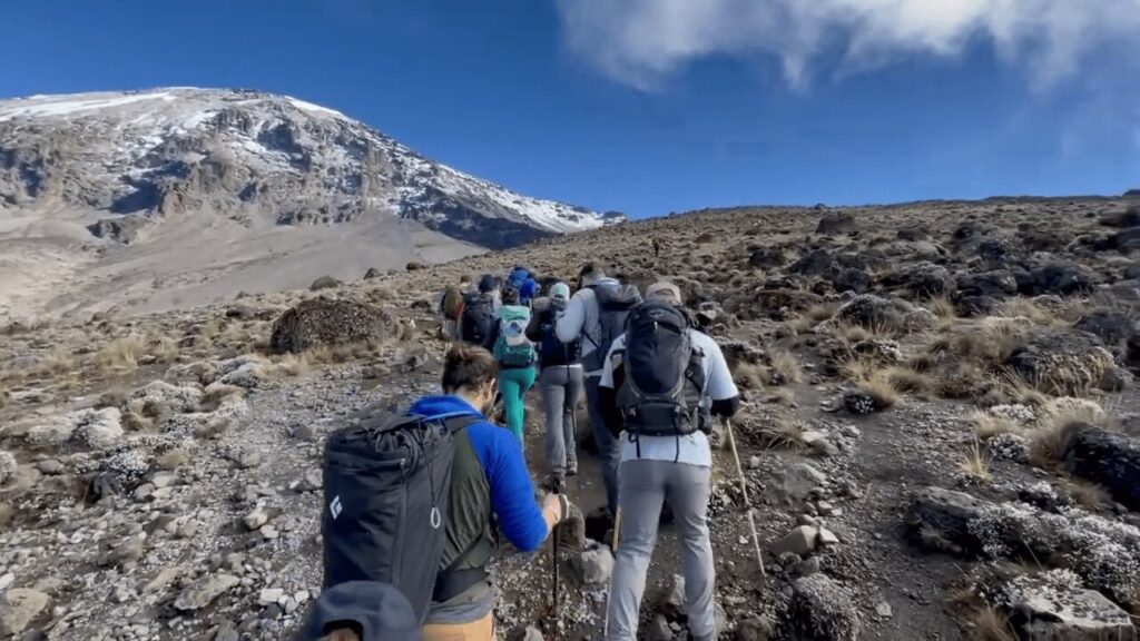 Altitude Sickness on Kilimanjaro